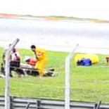 “Trataron a Simoncelli como un saco de patatas”: Italia clama contra la atención médica sobre el asfalto de Sepang