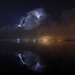 Cuando la naturaleza desata su furia: Imágenes bellas de espectaculares tormentas