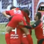 Polémica en Irán por una celebración "inmoral" de dos jugadores del Persépolis