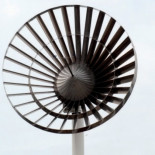 Presentan una turbina eólica tan silenciosa como un susurro y que puede ser detectada por las aves