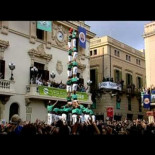Se consigue cargar por segunda vez en la historia la torre humana mas difícil