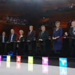 Esto es un debate normal (Captura de un debate en la TV danesa)