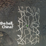 ¿Por qué está construyendo China estas estructuras gigantescas en medio del desierto?