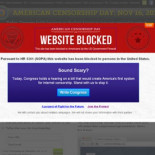 EEUU plantea una censura a gran escala en internet