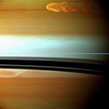 Cassini registra la vida completa de una tormenta gigante en Saturno [ENG]