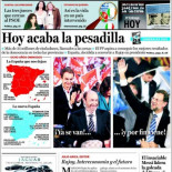 Una portada es falsa. [HUMOR]