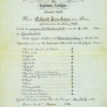 Las notas escolares de Albert Einstein