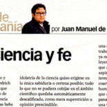 Desmontando a los creacionistas españoles: Juan Manuel de Prada