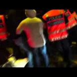 Brutal agresión policial a manifestante en la huelga general de Portugal