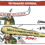 Viñeta de Manel Fontdevila: refranero español