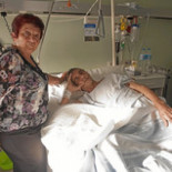 «Luzuriaga no nos dijo del peligro del amianto; me muero»