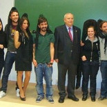 Una parodia sobre Cospedal en clase de filosofía del derecho, desata la polémica en la Universidad de Murcia