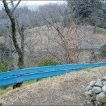 Los divertidos toboganes de rodillos de los parques públicos japoneses