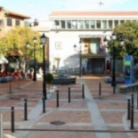 Pelayos inaugura la 'nueva' plaza del Generalísimo