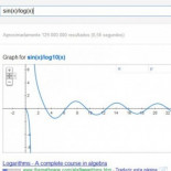 Google ya muestra gráficas de funciones matemáticas desde el buscador