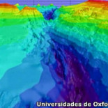 El violento derrumbe de las montañas submarinas