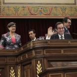 Bono: "Por más que PP y PSOE nos esmeremos en diferenciarnos, nos parecemos mucho"