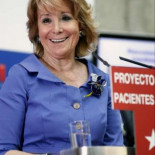 Esperanza Aguirre, superada por su imitadora