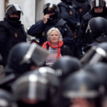 50 antidisturbios para desahuciar a una mujer