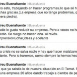 Sr. Buenafuente, no está bien criticar EREs con beneficios si luego haces lo mismo