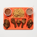 La última cena de 15 condenados a muerte