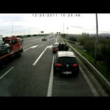 Imprudencia cerca de Barcelona