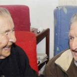 Un matrimonio de ancianos españoles llega a los 103 años, 78 de ellos casados