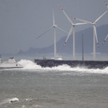 La primera (y llamativa) caída de producción eólica