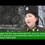 El ejército de Corea del Norte le jura lealtad a Kim Jong Un