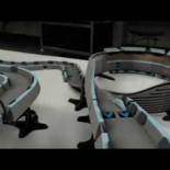 Carrera de coches con levitación cuántica