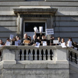 "Si te dejo apostatar, irás directa al infierno"