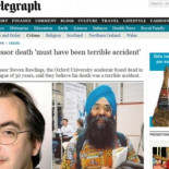 La muerte de un científico presuntamente a manos de otro profesor sacude Oxford