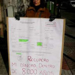 Una viguesa no podrá recuperar su inversión hasta el año 9999