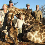 Jirafas son cazadas por "diversion" (ING)