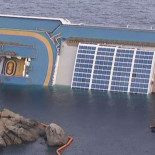 Una mujer que no consta en la lista de pasajeros acompañaba al capitán del Costa Concordia