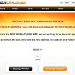 Aparecen páginas falsas que simulan ser el nuevo Megaupload