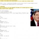 Anonymous filtra los supuestos datos personales del director del FBI tras el cierre de Megaupload