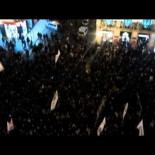 Manifestación en Valencia por la educación pública. 18:54h