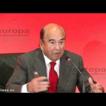 Botín: "Hay que echarles una culpa muy grande a los políticos" de la crisis