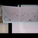 Formacion de nano cuadricópteros haciendo figuras en 3d