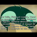 ¿Qué harías con un minuto de vida?