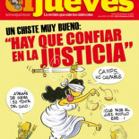 Filtración de la portada de esta semana de El Jueves [HUMOR]