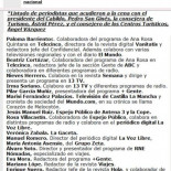 El cabildo de Lanzarote (PP) falsea facturas por valor de 3000€ de una cena en Fitur