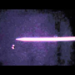 Experimento en el espacio con unas agujas de hacer punto y unas gotas de agua