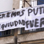 “Queremos putas, tranquilidad fuera”