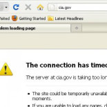 Anonymous "hackea" el portal web de la CIA [ENG]