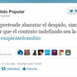 Rajoy, en campaña: “El PP no pretende abaratar el despido”