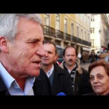 Gran manifestación en Lisboa, 300 000 personas en lucha