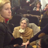 Un centenar de estudiantes interrumpen un homenaje a Fraga en la Universidad