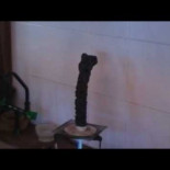 Polimerización explosiva de p Nitro Anilina